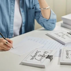 MyOfficeInnovations 5" X 8" Line Ruled White Index Cards 500/Pack (51006) 233478 -Stationery Sphere Outlet Store GUEST f7dcff06 82e4 4c43 8de1 7c1cfda3fd3e 1