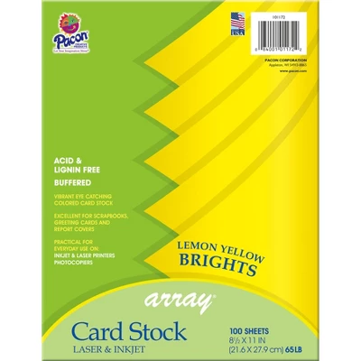 Pacon Card Stock, 8.5" X 11" 7 Pacon Card Stock, 8.5" X 11" - Image 7