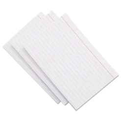UNIVERSAL Ruled Index Cards 5 X 8 White 500/Pack 47255 -Stationery Sphere Outlet Store GUEST f96baab7 9f70 49f7 a28e 15b35836b17c