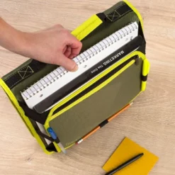 Five Star 2" 3-Ring Zipper Binders D-Ring Assorted Colors (29052) -Stationery Sphere Outlet Store GUEST f9804b14 684f 48d7 aeb7 a6064ce202c5