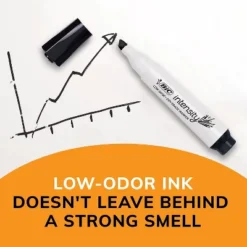 Bic Great Erase Grip Chisel Tip Dry Erase Marker Black Dozen GDEM11BK 15 Bic Great Erase Grip Chisel Tip Dry Erase Marker Black Dozen GDEM11BK -Stationery Sphere Outlet Store GUEST fbf703d3 a837 4e57 8421 03556904f351