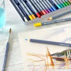 Faber-Castell 36ct Goldfaber Watercolor Pencil Tin -Stationery Sphere Outlet Store GUEST fc634d6d ac9f 4f22 ae0d 8e53065a123d