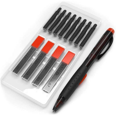 Arteza Box Of #2 HB Mechanical Pencils With Refills And Erasers, 0.7mm, Number 2 Bulk Pencil School Supply - 16 Pack 1 Arteza Box Of #2 HB Mechanical Pencils With Refills And Erasers, 0.7mm, Number 2 Bulk Pencil School Supply - 16 Pack