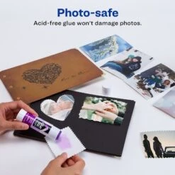 Avery Permanent Glue Stics Purple Application 1.27 Oz 6/Pack 98071 -Stationery Sphere Outlet Store GUEST fe054c42 878d 4841 bf84 280190858c61