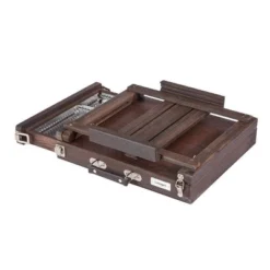 Kingart Wooden Tabletop Easel W/Metal Storage - Espresso 11 Kingart Wooden Tabletop Easel W/Metal Storage - Espresso -Stationery Sphere Outlet Store GUEST fe2f250b 3296 4b73 a7d5 26ccb27a6928