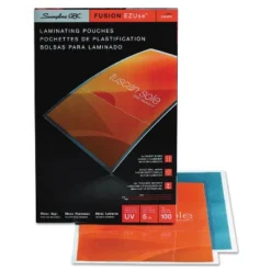 Esselte Swingline EZUse Thermal Laminating Pouches 5 Mil 11 1/2 X 17 1/2 100/Box 3740474 6 Esselte Swingline EZUse Thermal Laminating Pouches 5 Mil 11 1/2 X 17 1/2 100/Box 3740474 -Stationery Sphere Outlet Store GUEST fe833fa5 6164 4591 b7d6 a381a0489e19