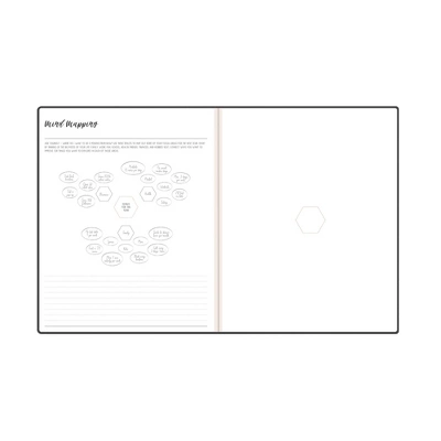 Ivory Paper Co 2024 Planner 10"x8" Weekly/Monthly Bookbound Black 7 Ivory Paper Co 2024 Planner 10"x8" Weekly/Monthly Bookbound Black - Image 7