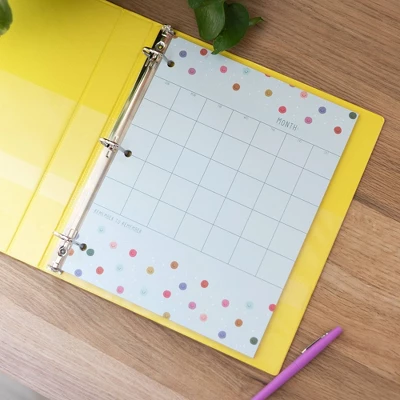 Undated Month At A Glance Pad - Callie Danielle 4 Undated Month At A Glance Pad - Callie Danielle - Image 4